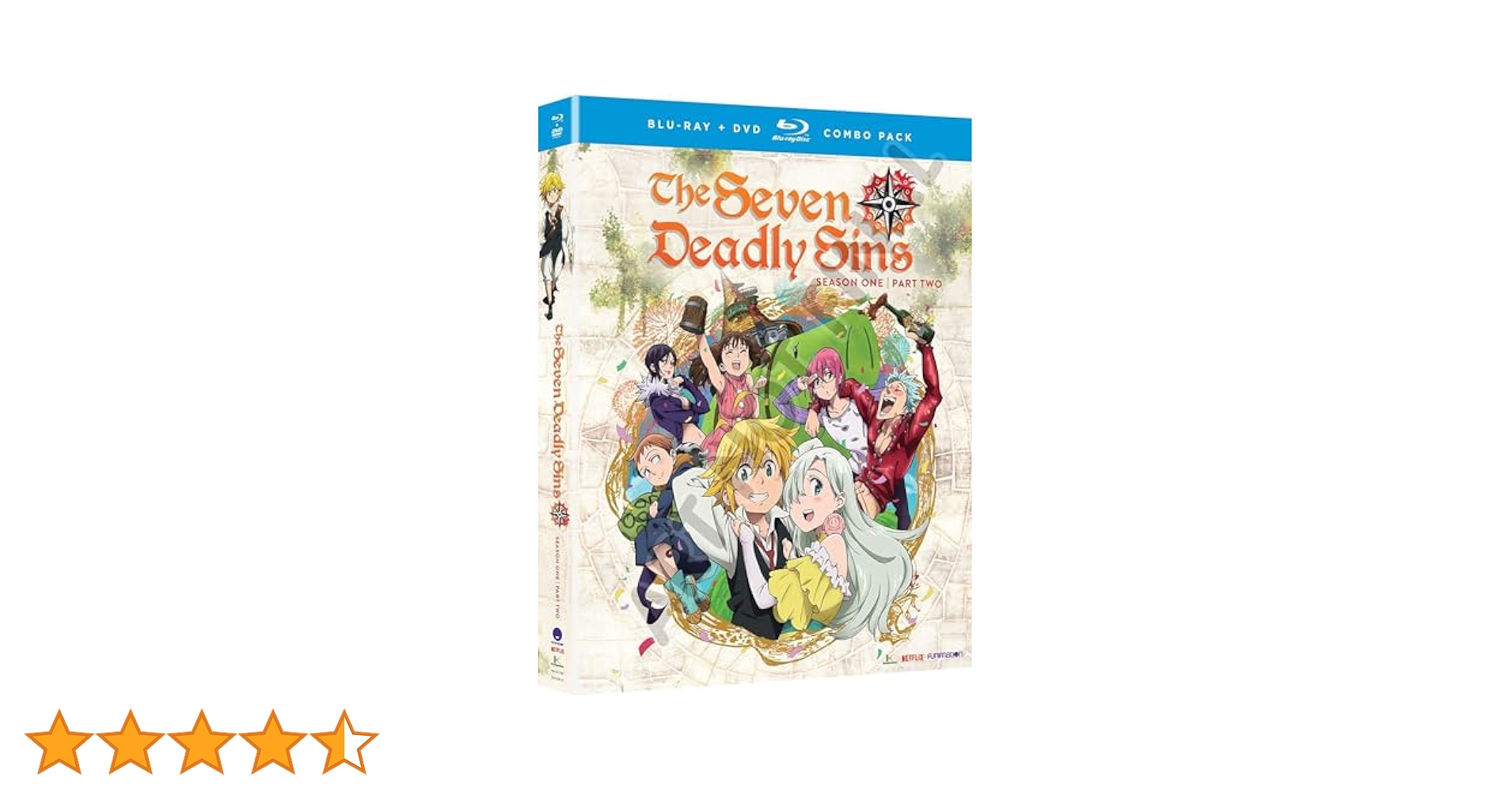Amazon.co.jp: セブン・デットリー・シンズ / SEVEN DEADLY SINS